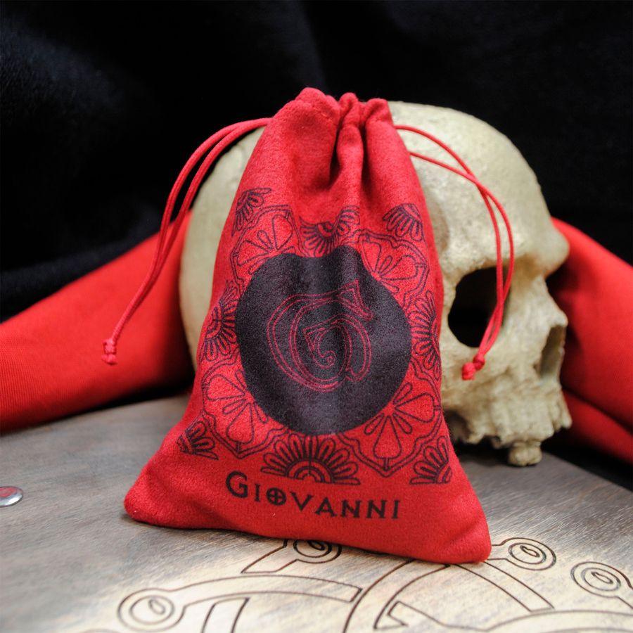 Клан Giovanni Vampire: The Masquerade оксамитовий мішечок для кубиків